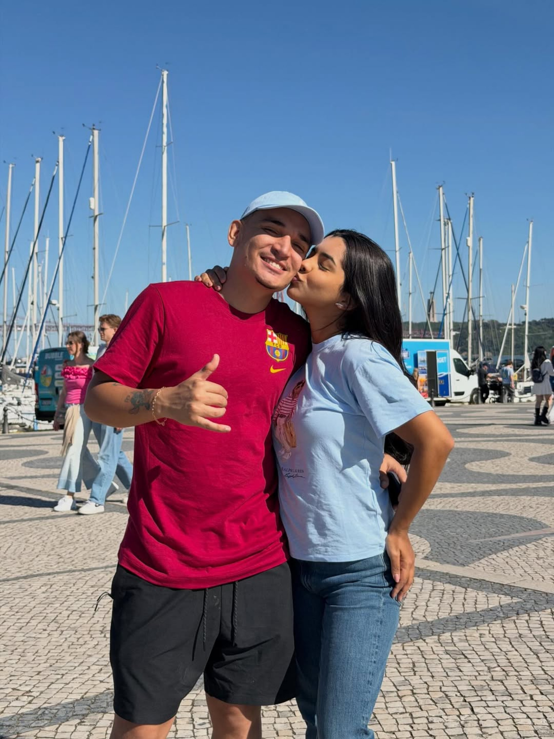 João Gomes e Ary Mirelle - Reprodução / Instagram