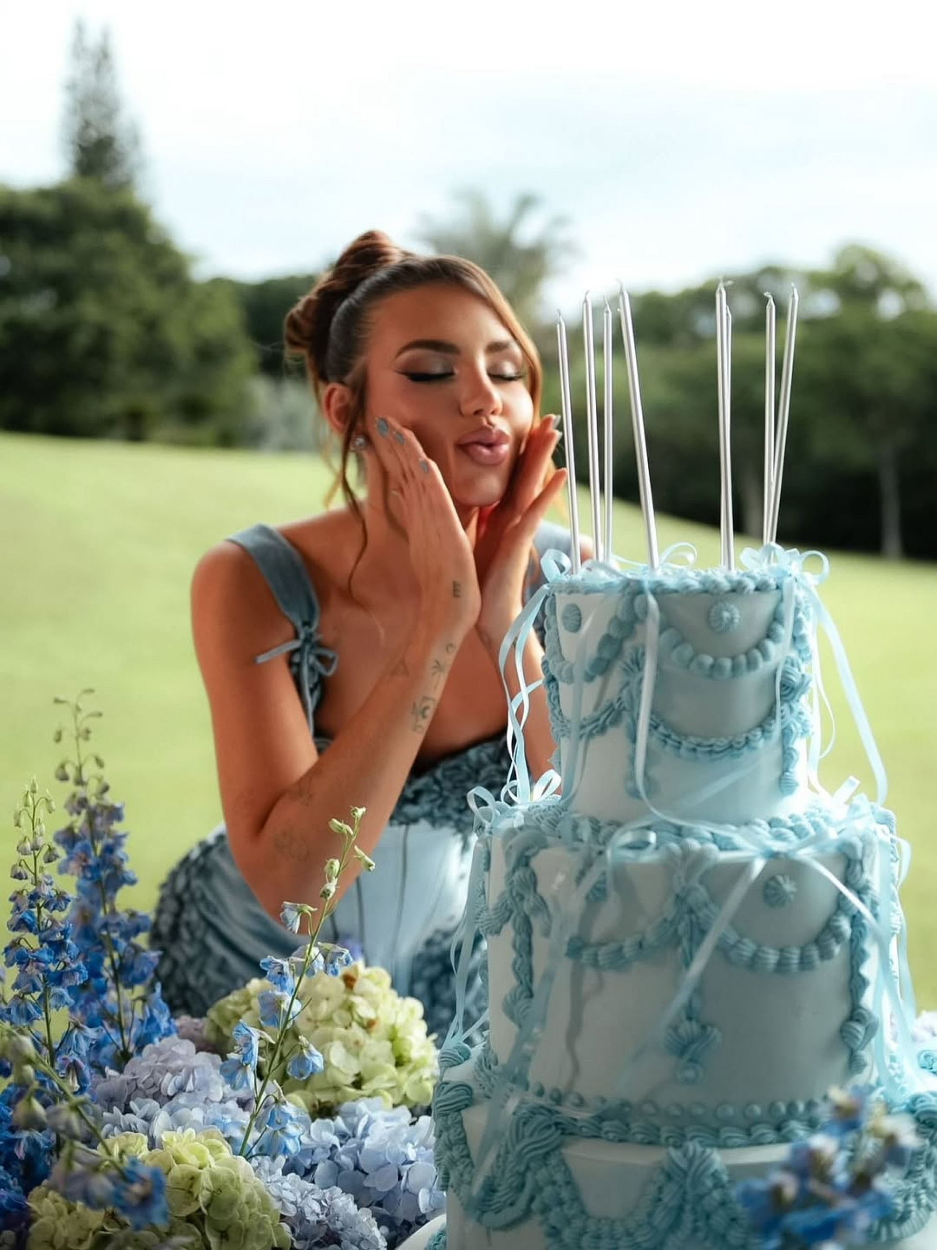 Vivi Wanderley mostra detalhes da festa de aniversário - Reprodução / Instagram