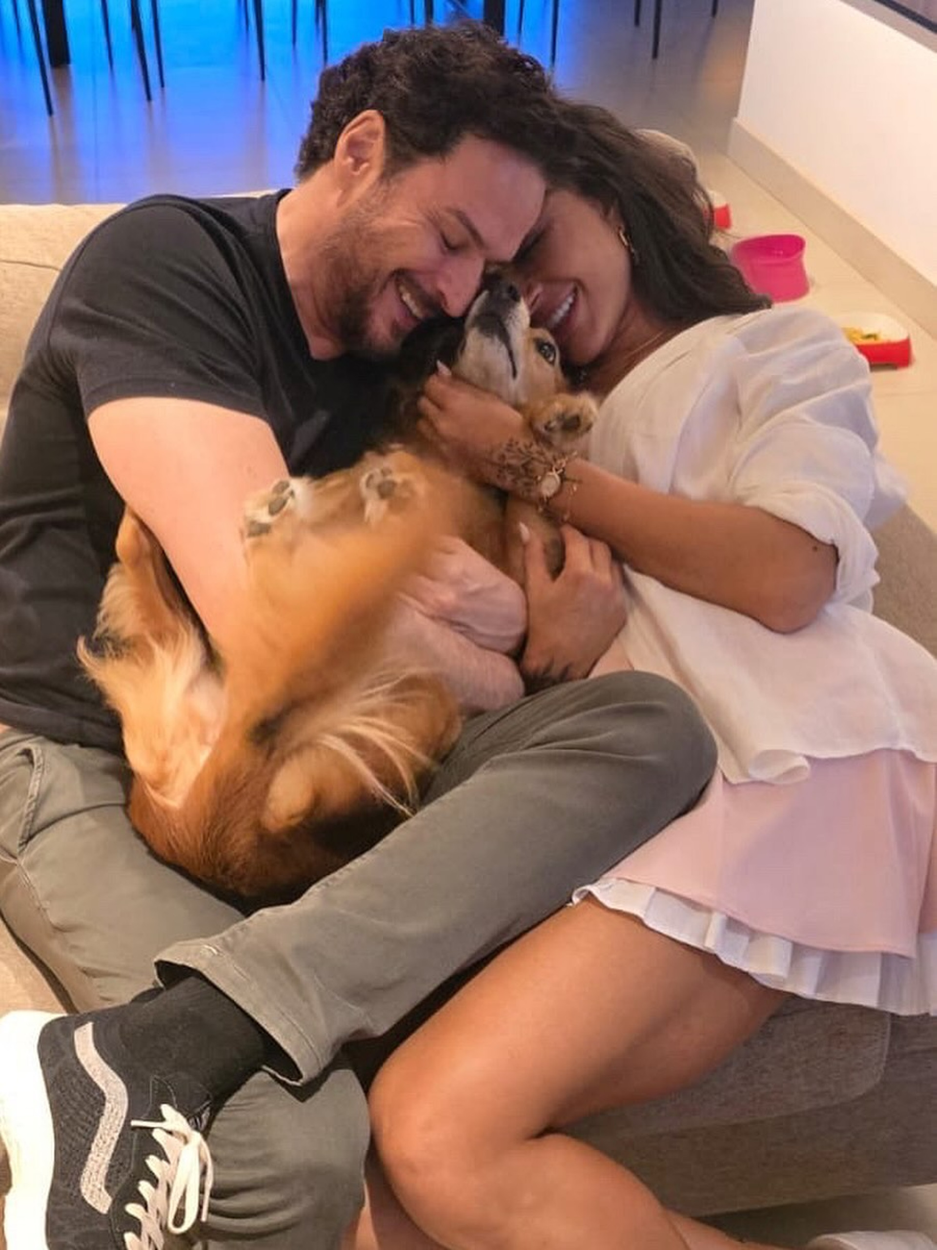 Aline Campos e o namorado, Fred Costa - Reprodução / Instagram