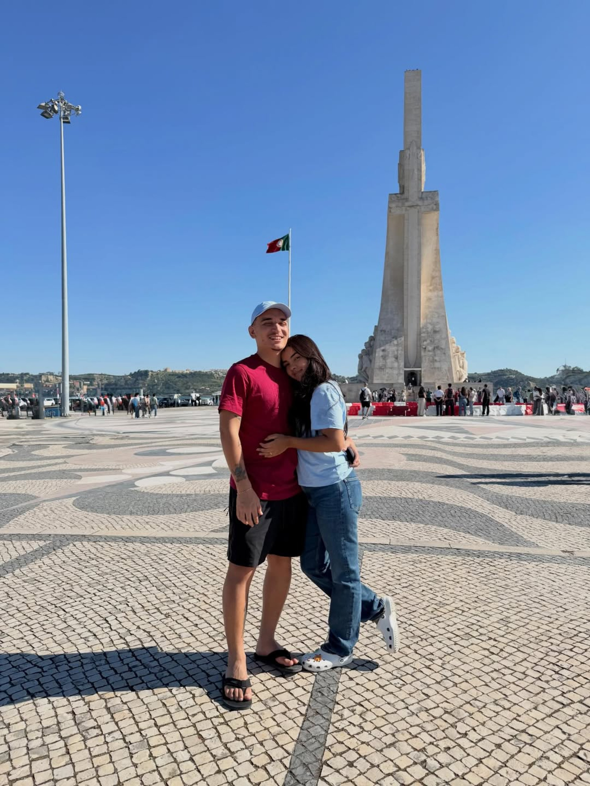 João Gomes e Ary Mirelle curtem passeio em Lisboa, Portugal - Reprodução / Instagram