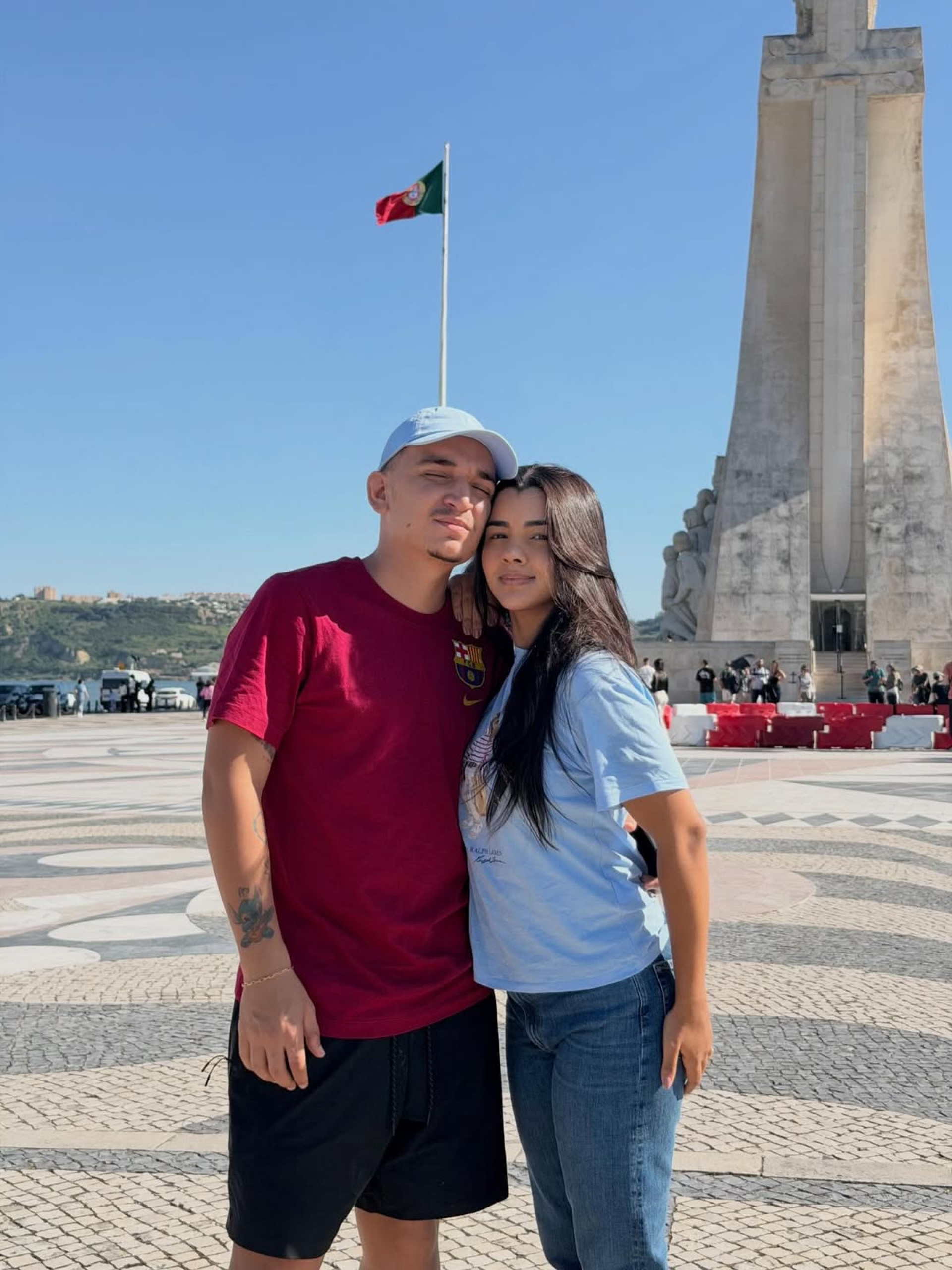João Gomes e Ary Mirelle aproveitam viagem em Portugal - Reprodução / Instagram