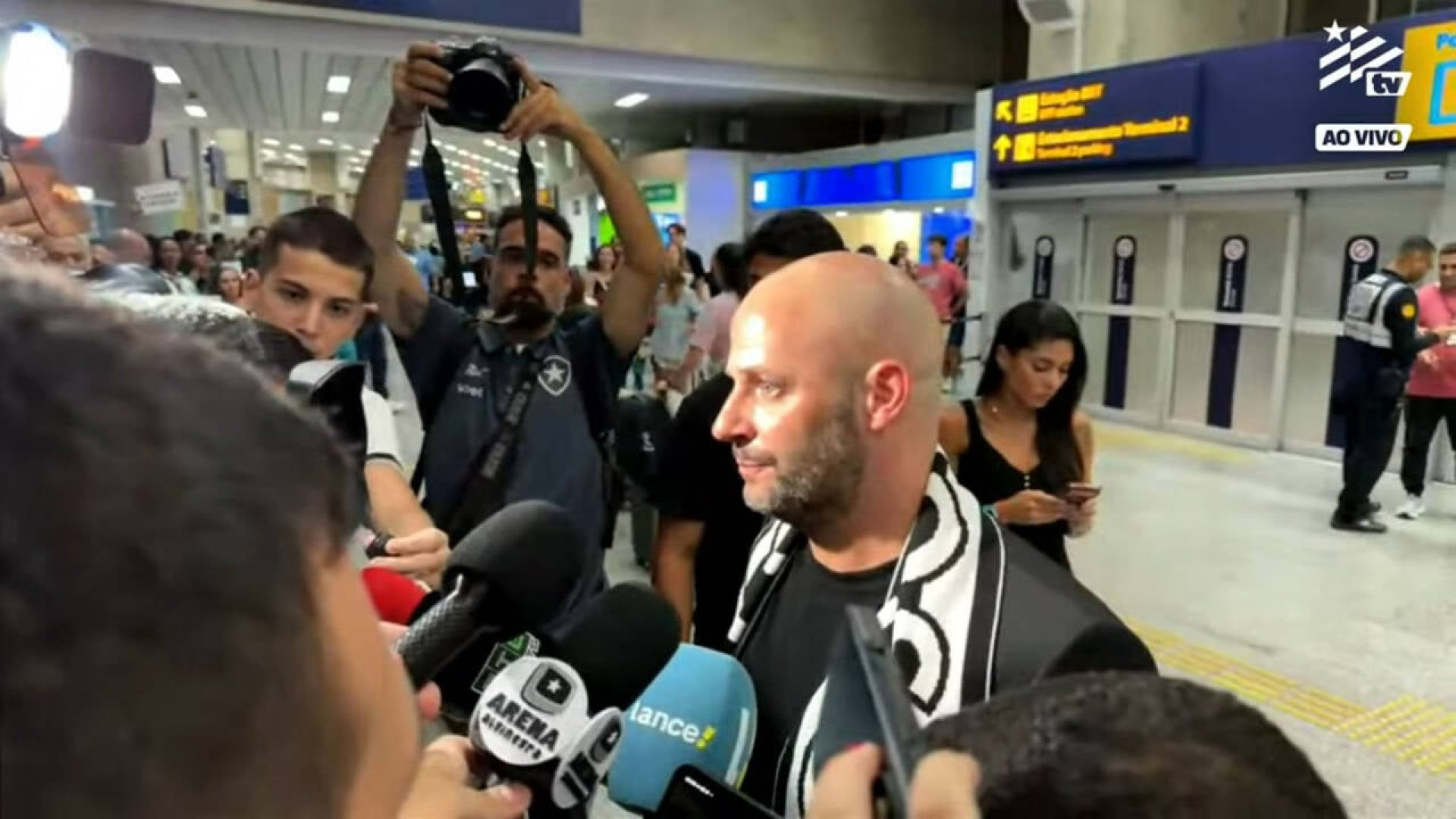 Botafogo inscreve 49 jogadores na Sul-Americana e inclui refor&ccedil;os recentes