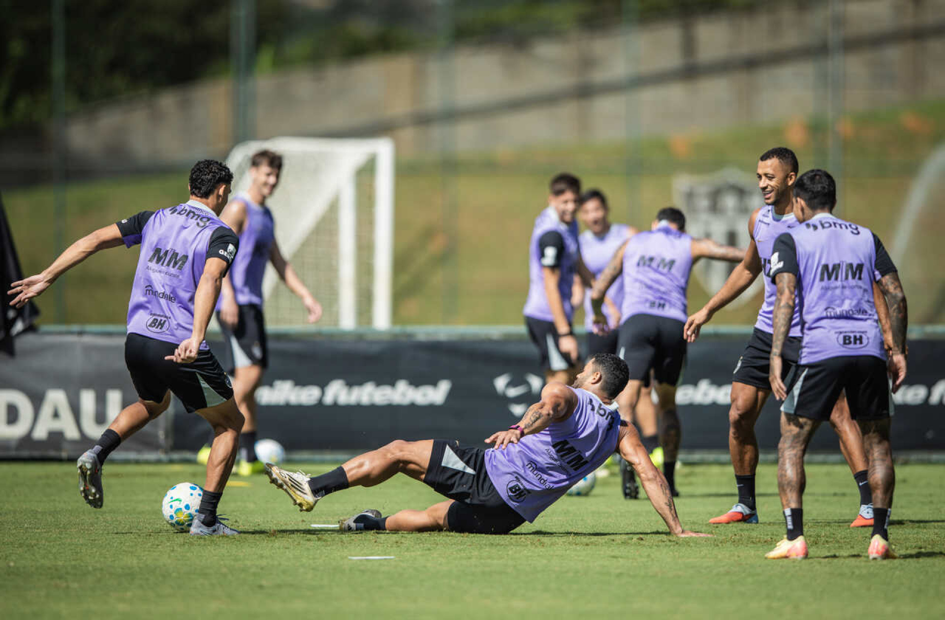 Atl&eacute;tico tem a volta de titular para enfrentar o Athletico-PR