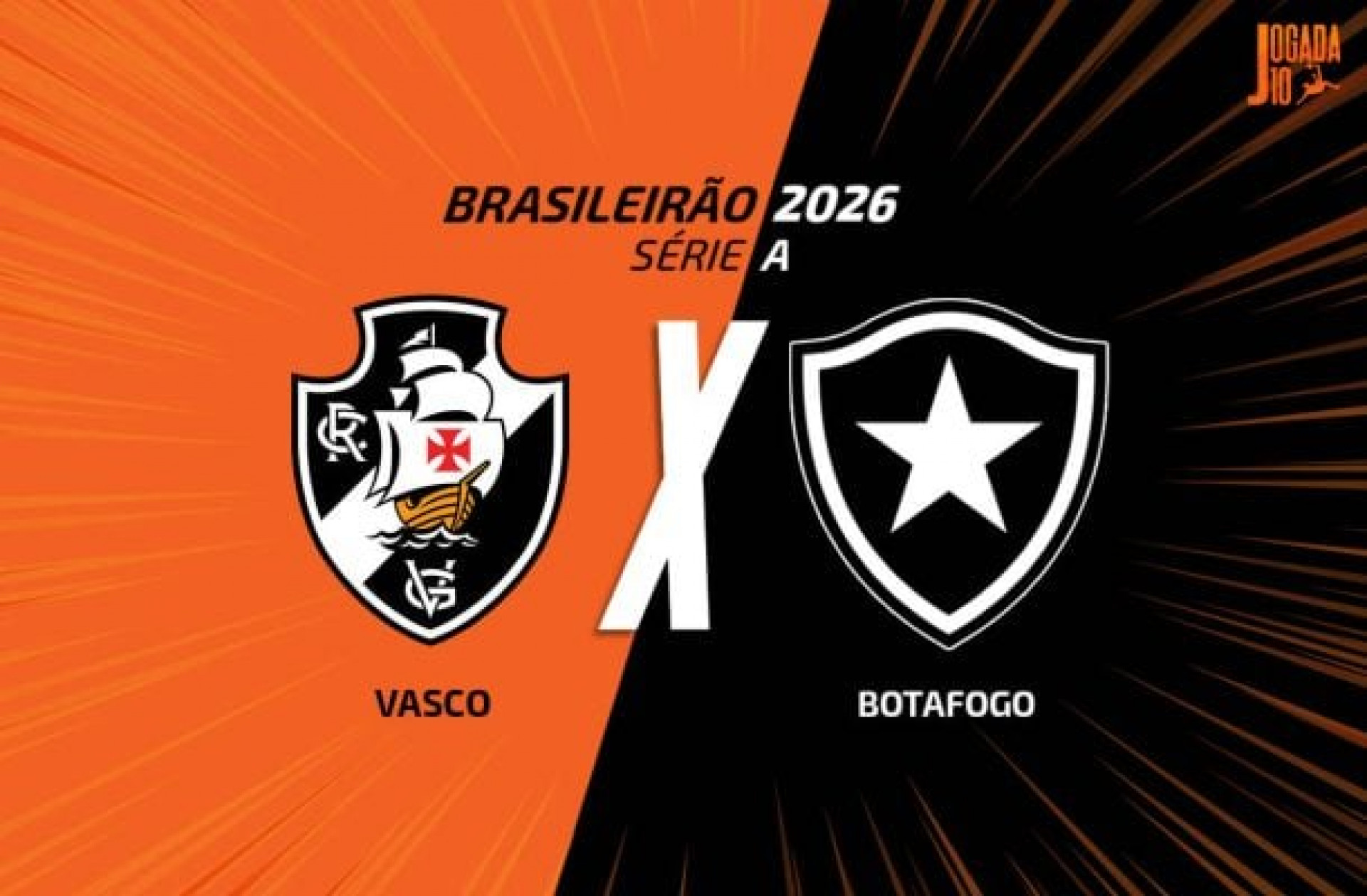 Vasco x Botafogo, AO VIVO, com a Voz do Esporte, &agrave;s 19h30
