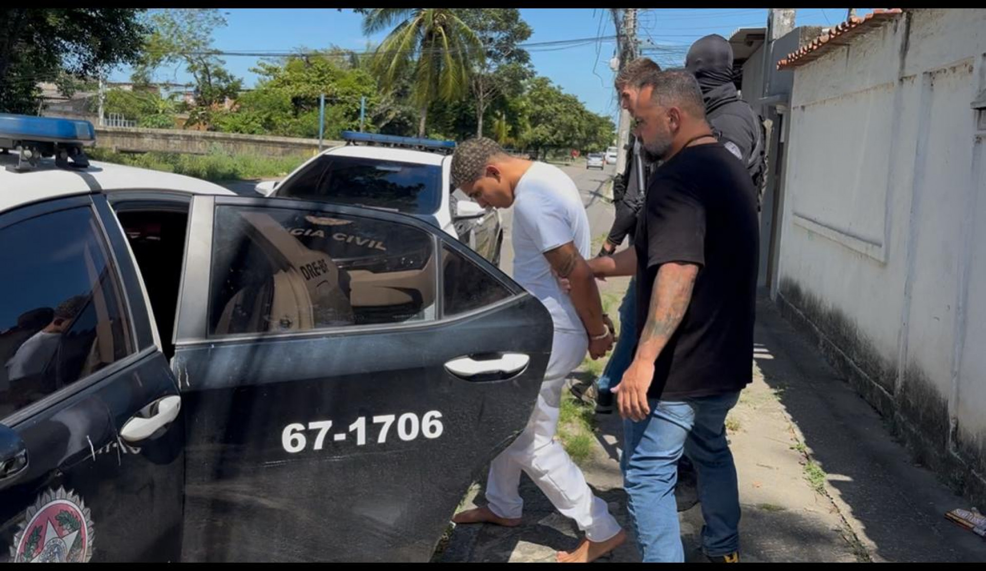 Integrante do TCP &eacute; preso em opera&ccedil;&atilde;o na Zona Oeste