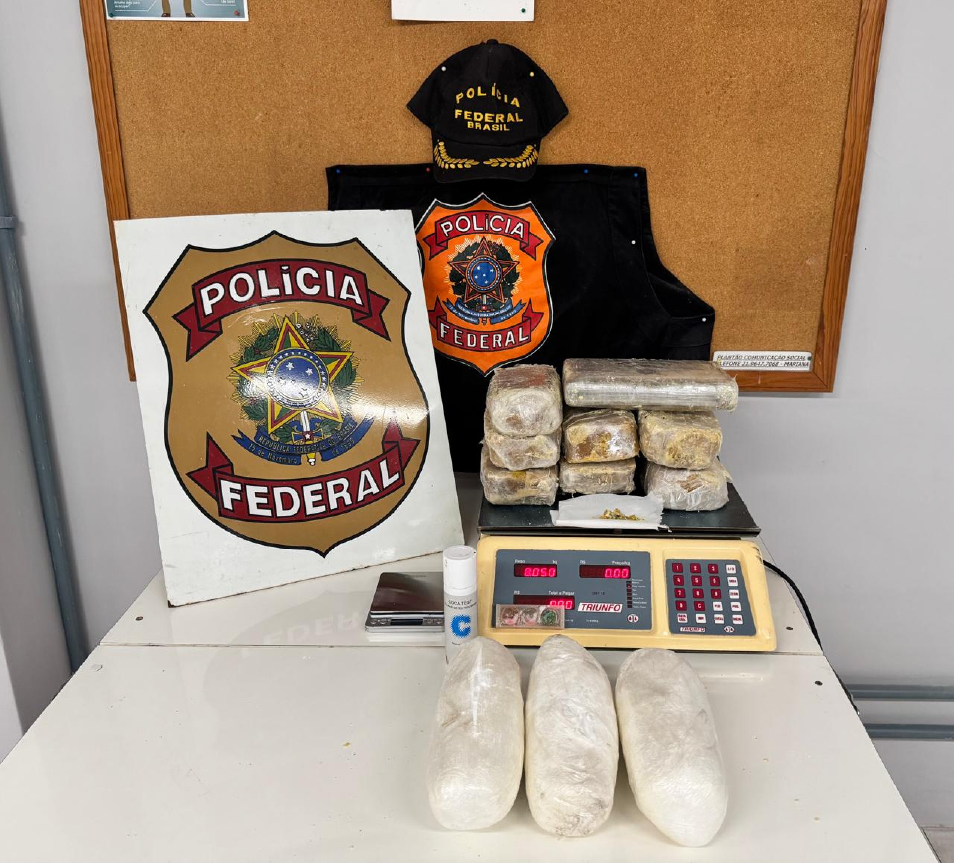 Homem é preso com 10 kg de cocaína dentro do estepe do carro