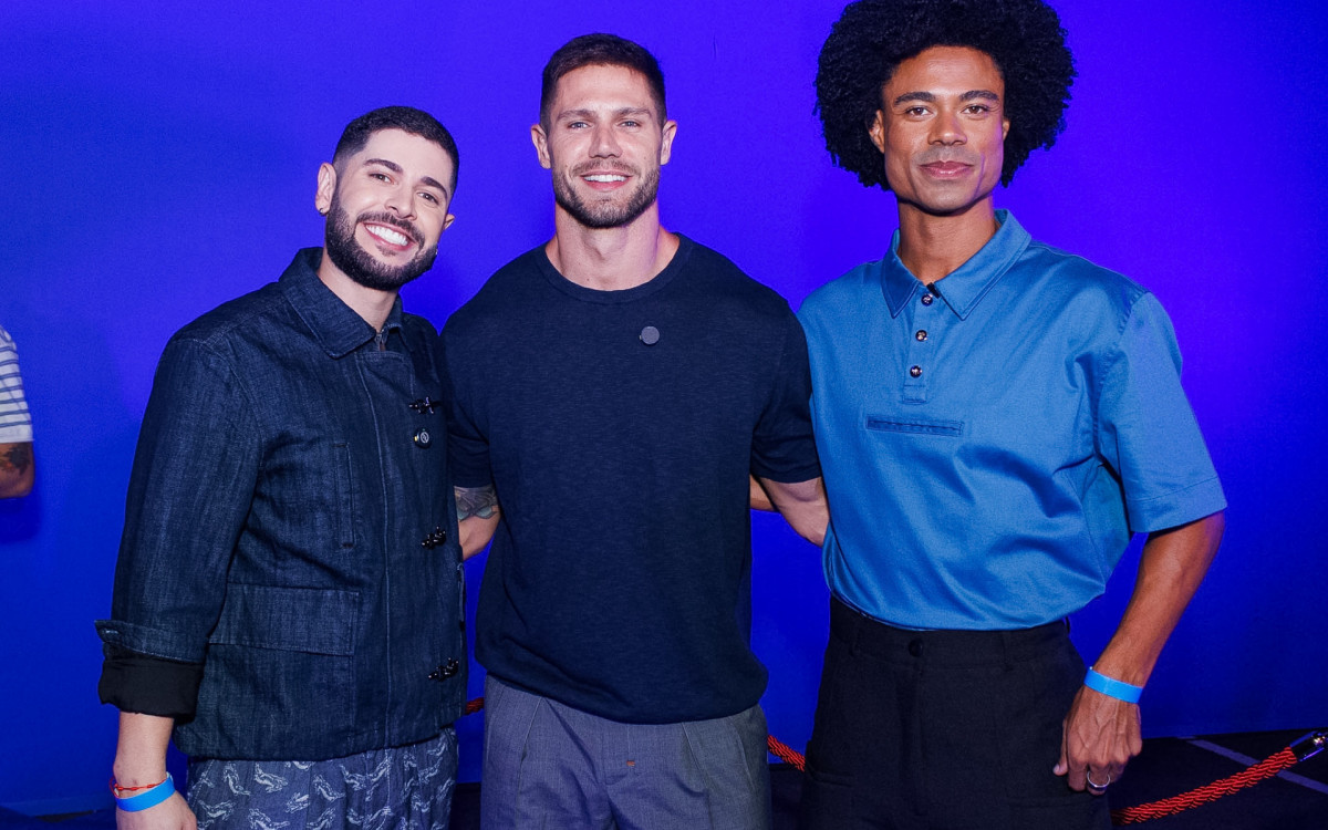 Marcelinho, Jonas e Breno