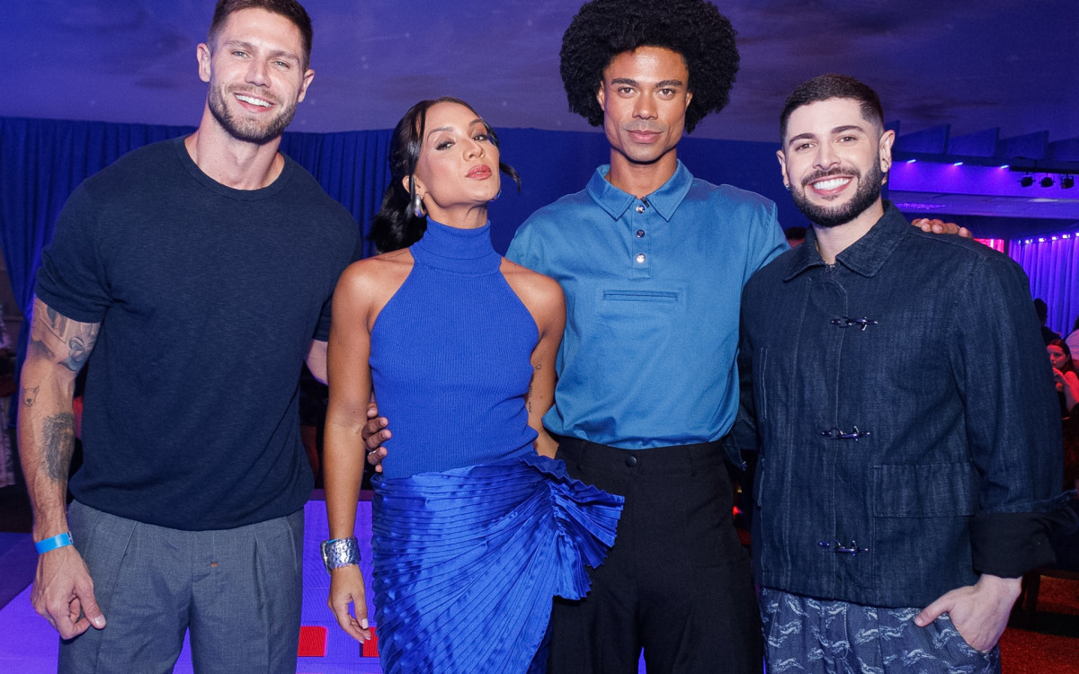 Ex-participantes aproveitam festa no \'BBB Experience\'