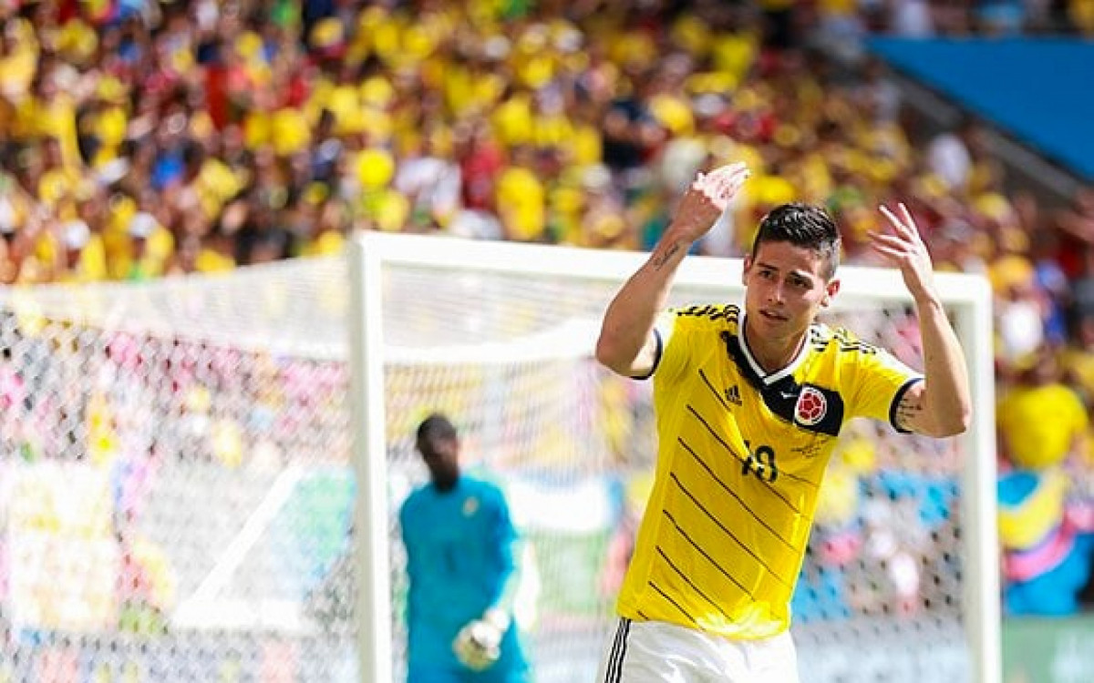 Feras da Copa: James Rodr&iacute;guez, o maestro da sele&ccedil;&atilde;o da Col&ocirc;mbia