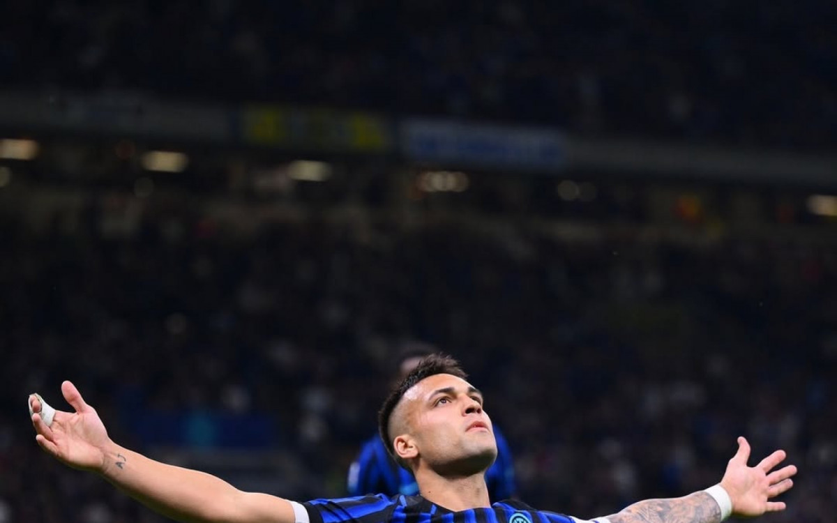 Lautaro lidera vit&oacute;ria que consolida lideran&ccedil;a da Inter