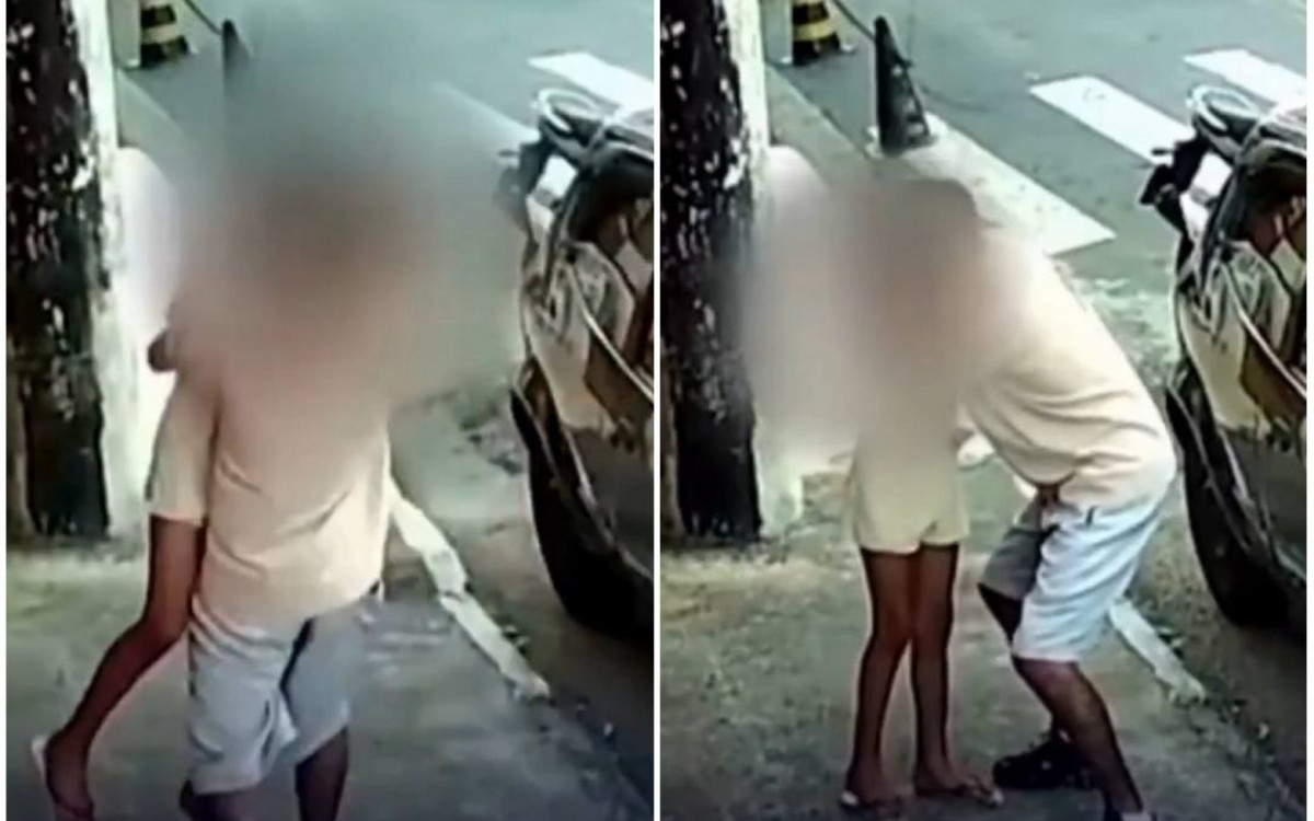 Vídeo: Pai corre para abraçar filha que escapou de atropelamento que matou duas crianças em SP