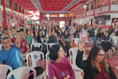 Professores estaduais e municipais farão paralisação de 24 horas na quinta-feira