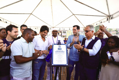 Reforma do Campo do Cajueiro é inaugurada em Madureira
