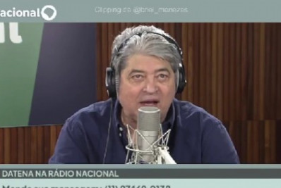 'Não tem ninguém ouvindo essa bagaça', dispara Datena durante programa de rádio