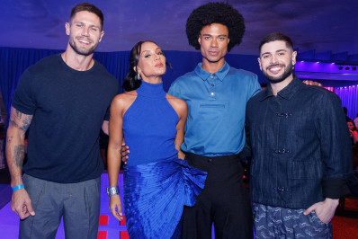 Ex-participantes aproveitam festa no 'BBB Experience'