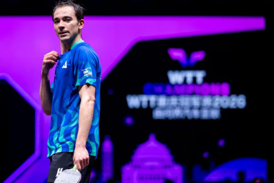 Hugo Calderano é derrotado por Wang Chuqin e para na semifinal da Copa do Mundo