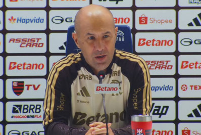 Leonardo Jardim destaca postura de elenco do Flamengo em vitória: 'Atitude magnífica'