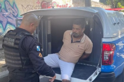 Homem é preso em flagrante por esfaquear outro em hortifruti na Tijuca
