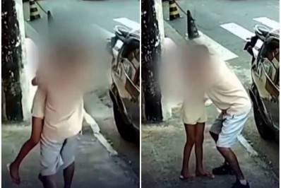Vídeo: Pai corre para abraçar filha que escapou de atropelamento que matou duas crianças em SP