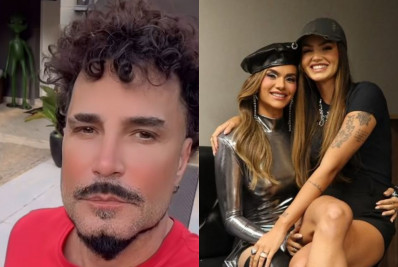 Latino responde críticas sobre filha com Kelly Key não parecer com ele