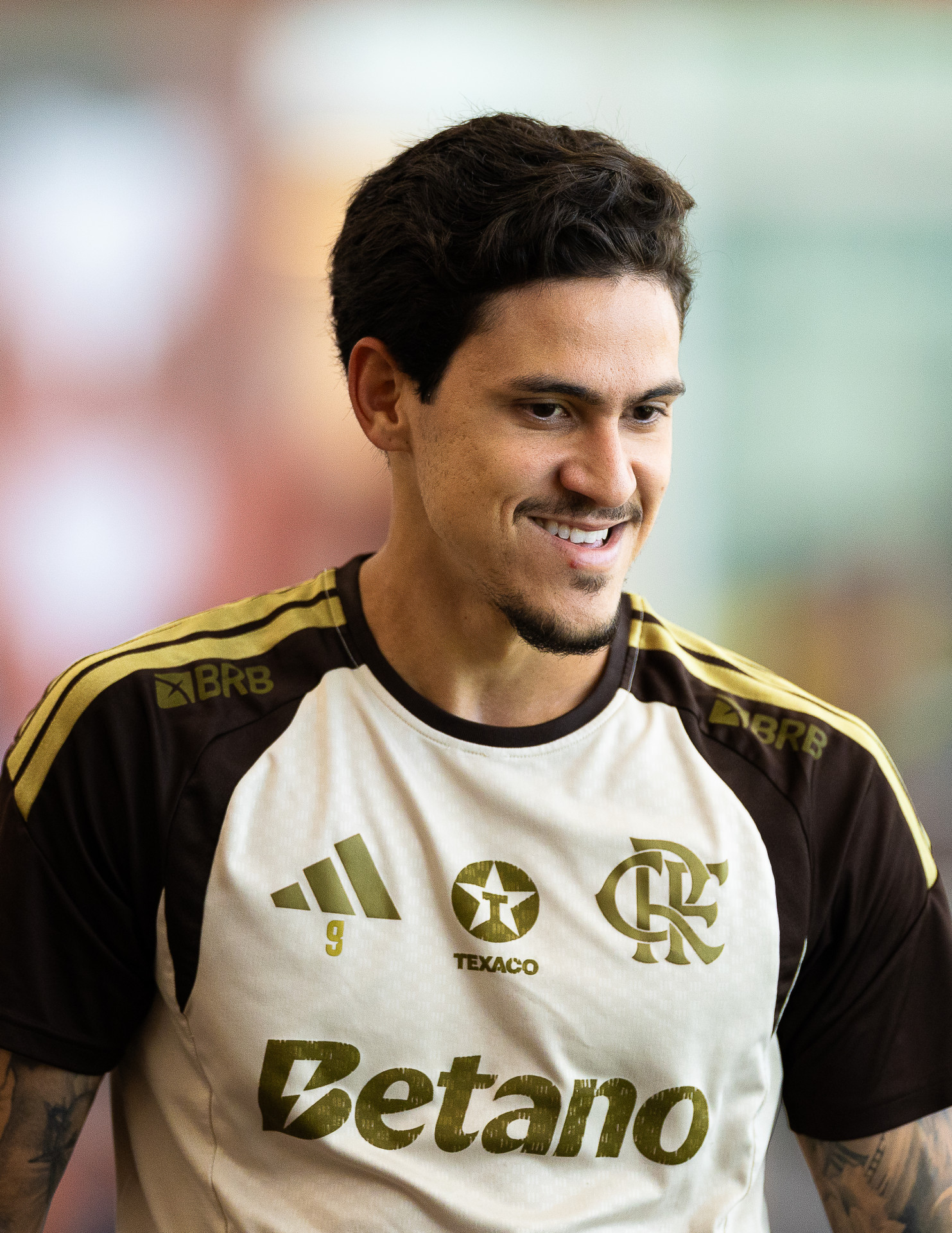 Pedro alcança marca histórica