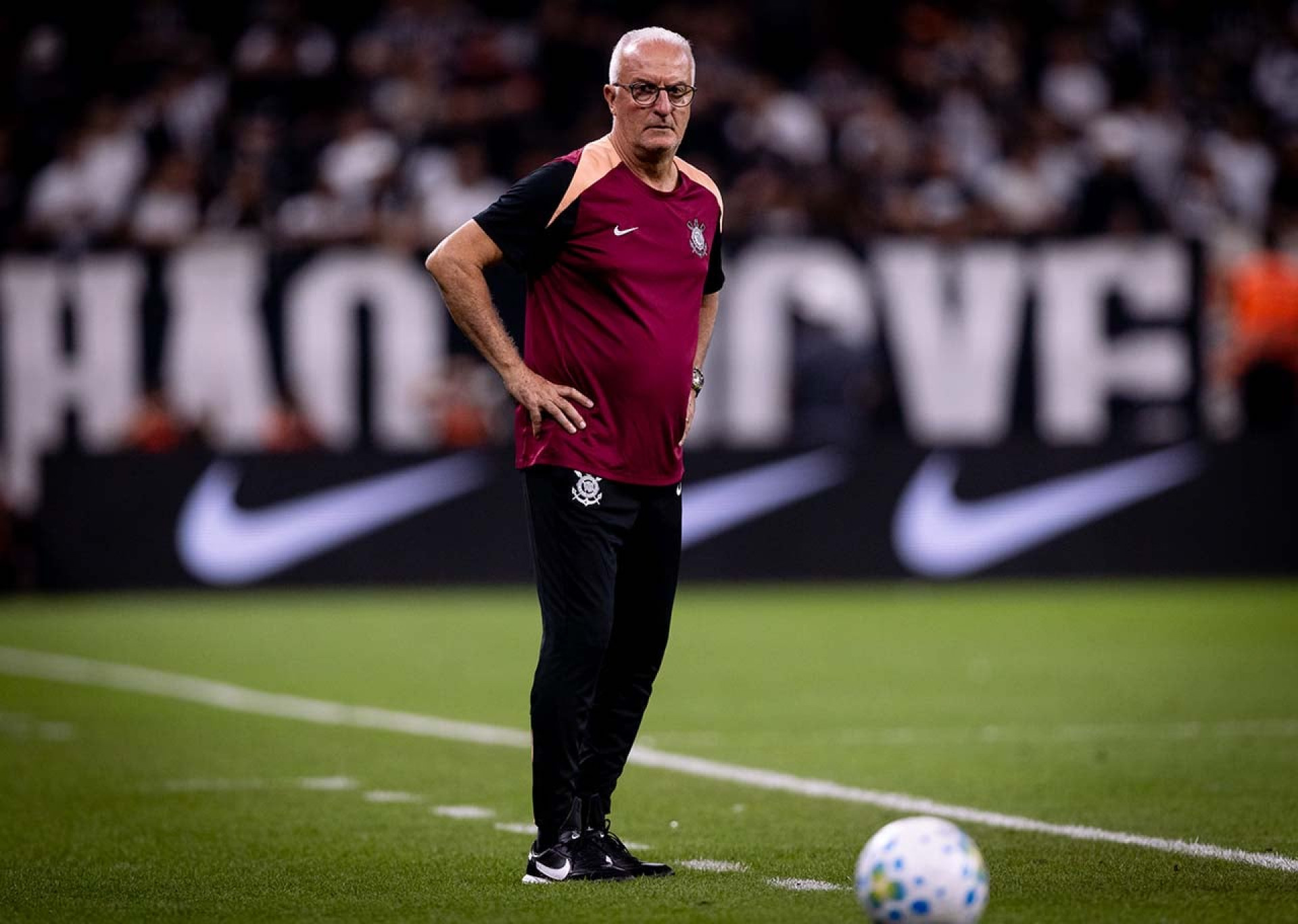 Dorival n&atilde;o &eacute; mais o treinador do Corinthians