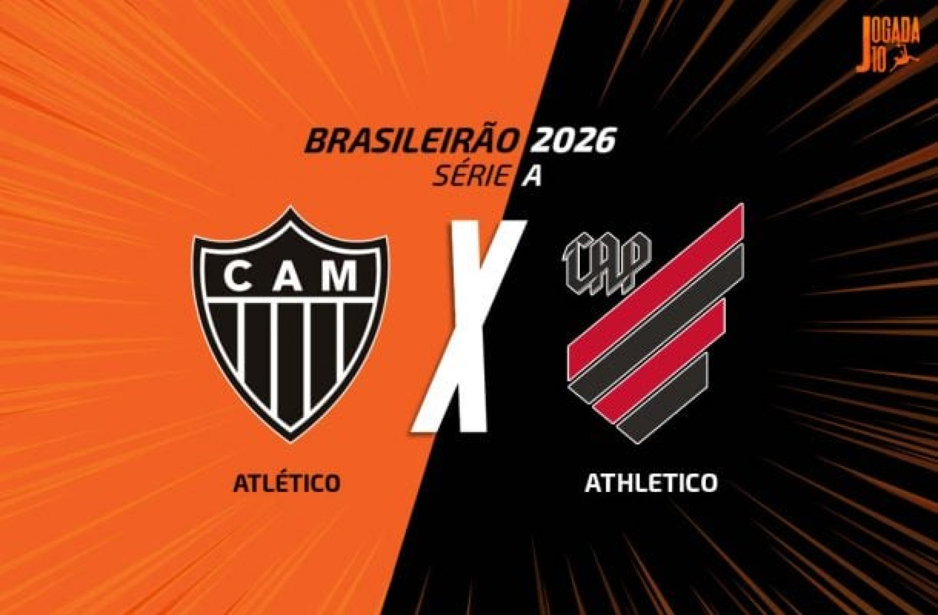 Atl&eacute;tico-MG x Athletico-PR, AO VIVO, com a Voz do Esporte, &agrave;s 16h