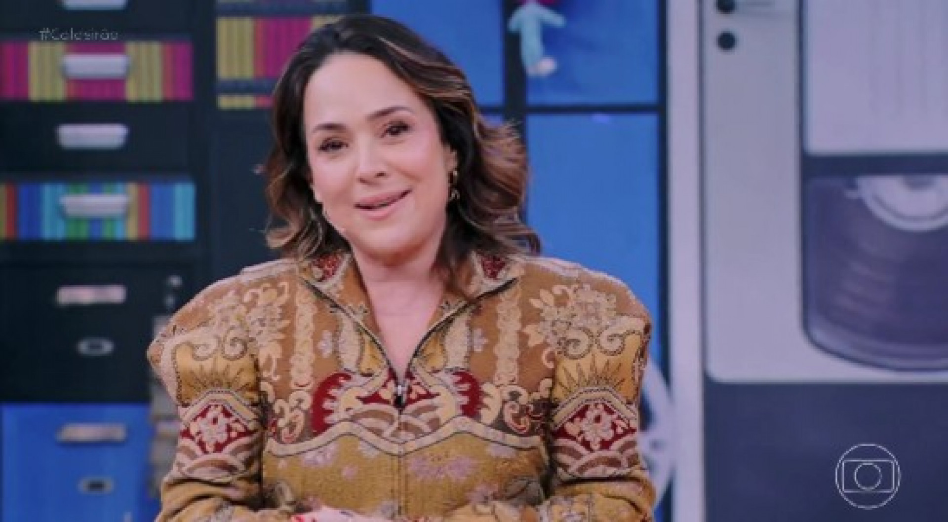 Gabriela Duarte recebe homenagem da mãe, Regina Duarte - Reprodução de vídeo / X