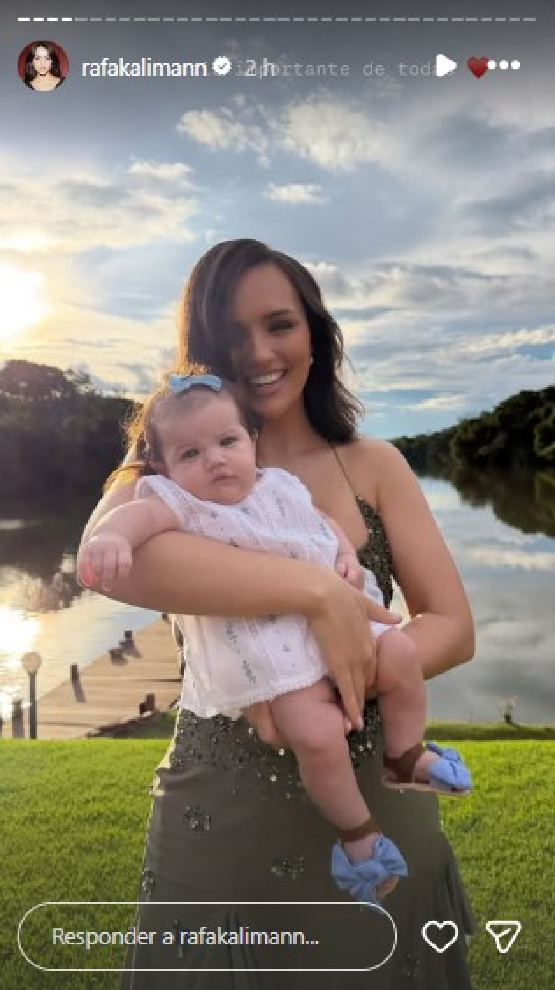 Rafa Kalimann e a filha, Zuza - Reprodução / Instagram