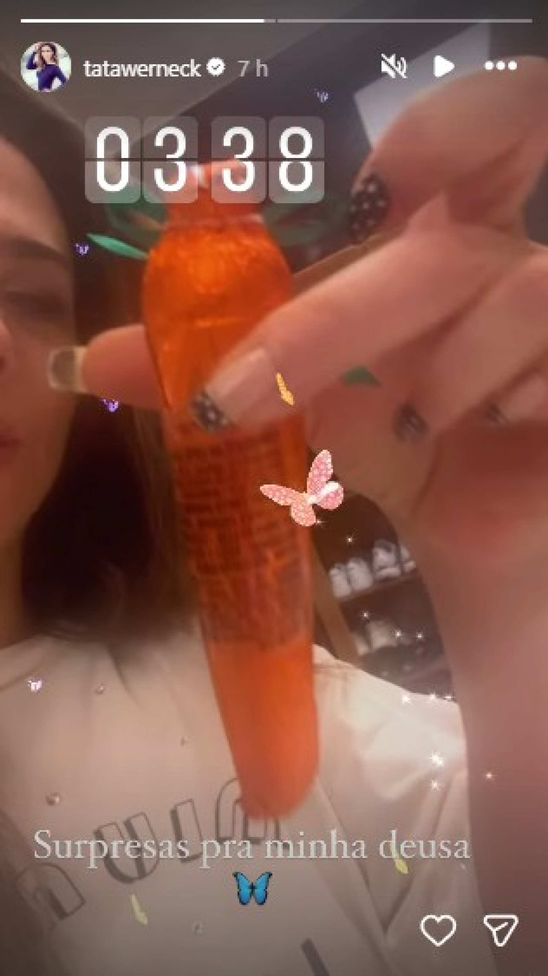 Tata Werneck prepara surpresa de Páscoa para a filha, Clara Maria - Reprodução de vídeo / Instagram