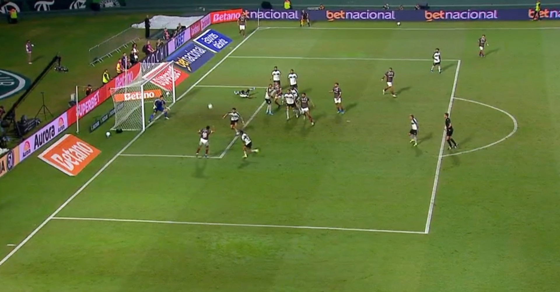 Fluminense fará representação na CBF por gol anulado contra Coritiba