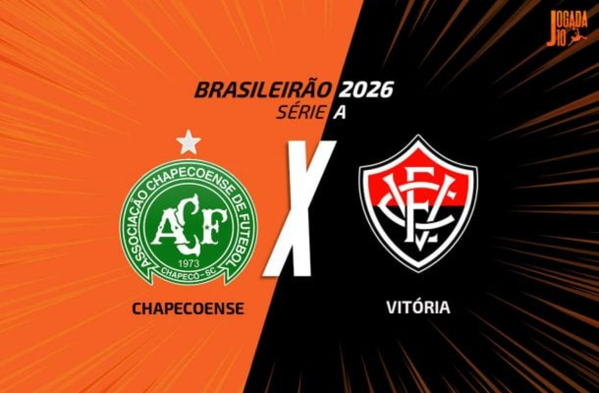 Chapecoense x Vit&oacute;ria, AO VIVO, com a Voz do Esporte, &agrave;s 14h30