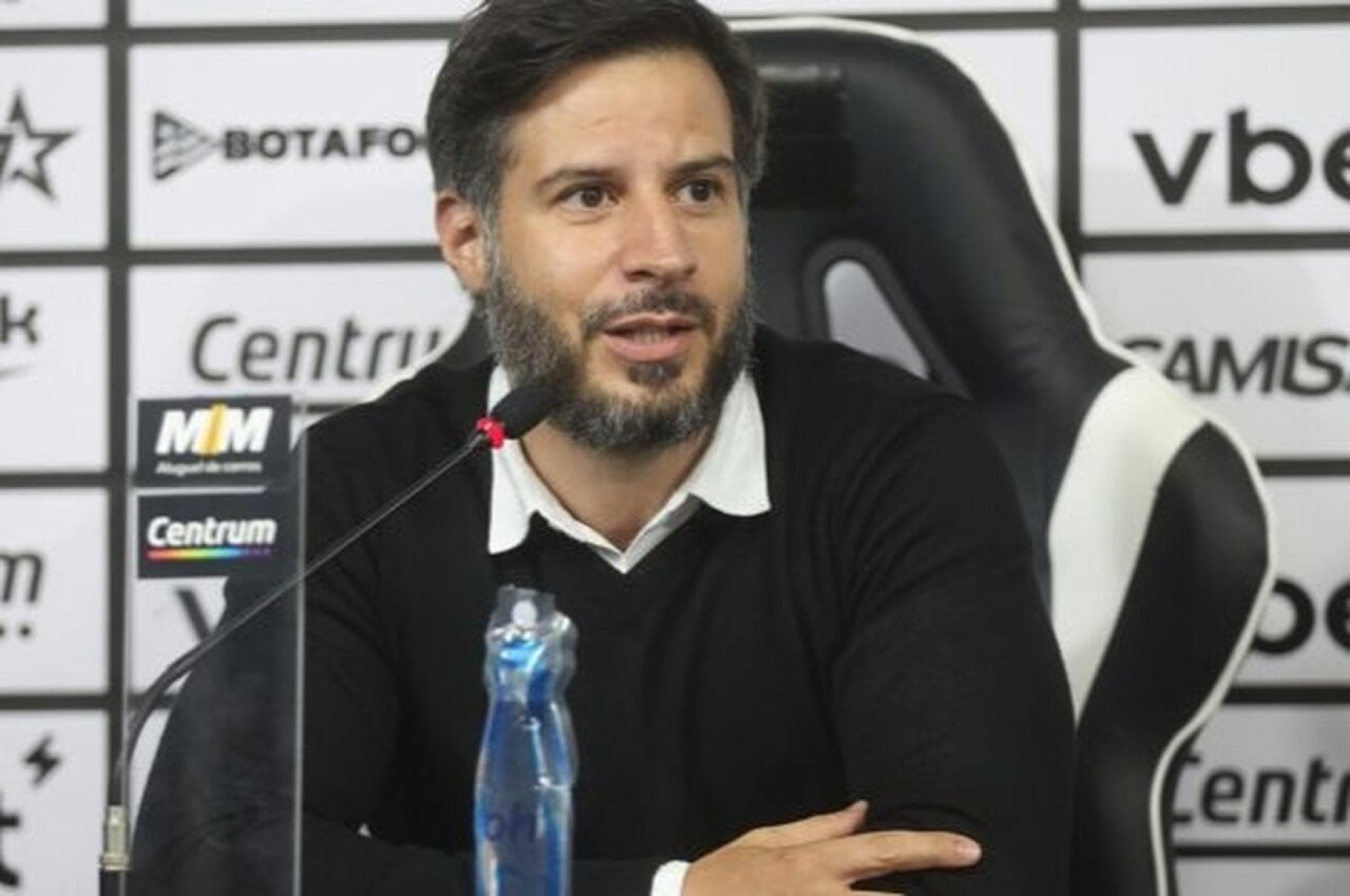 Botafogo vai &agrave; Comiss&atilde;o de Arbitragem da CBF: “Esperamos que haja crit&eacute;rio”