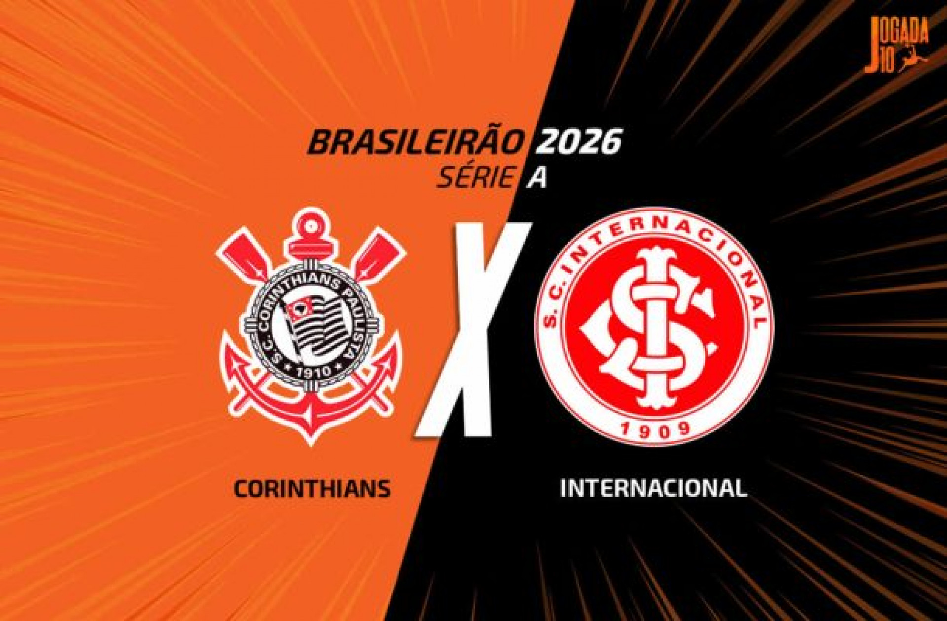 Corinthians x Internacional, AO VIVO, com a Voz do Esporte, &agrave;s 18h