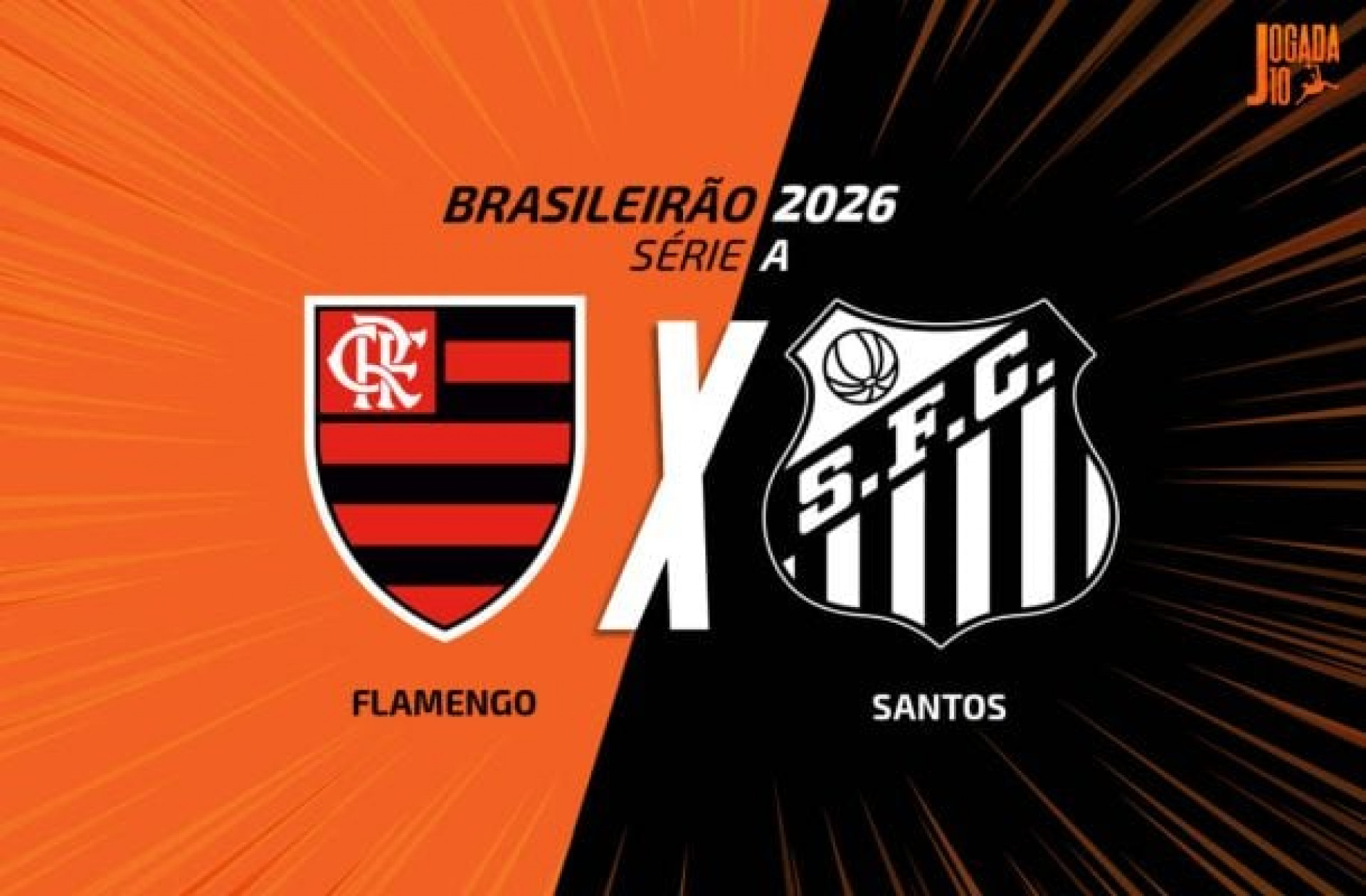 Flamengo x Santos, AO VIVO, com a Voz do Esporte, &agrave;s 16h