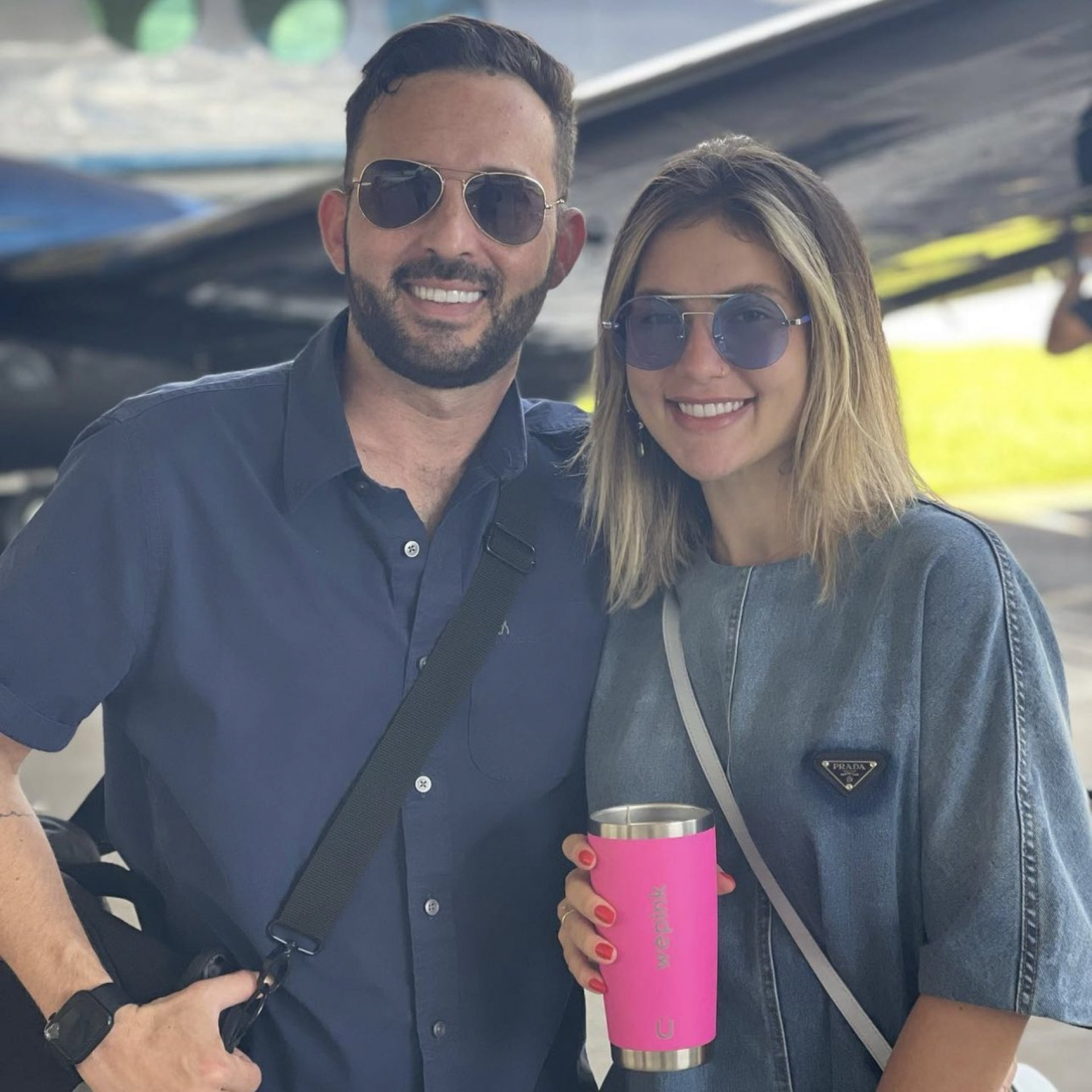 Virginia Fonseca e o irmão, William Gusmão - Reprodução / X