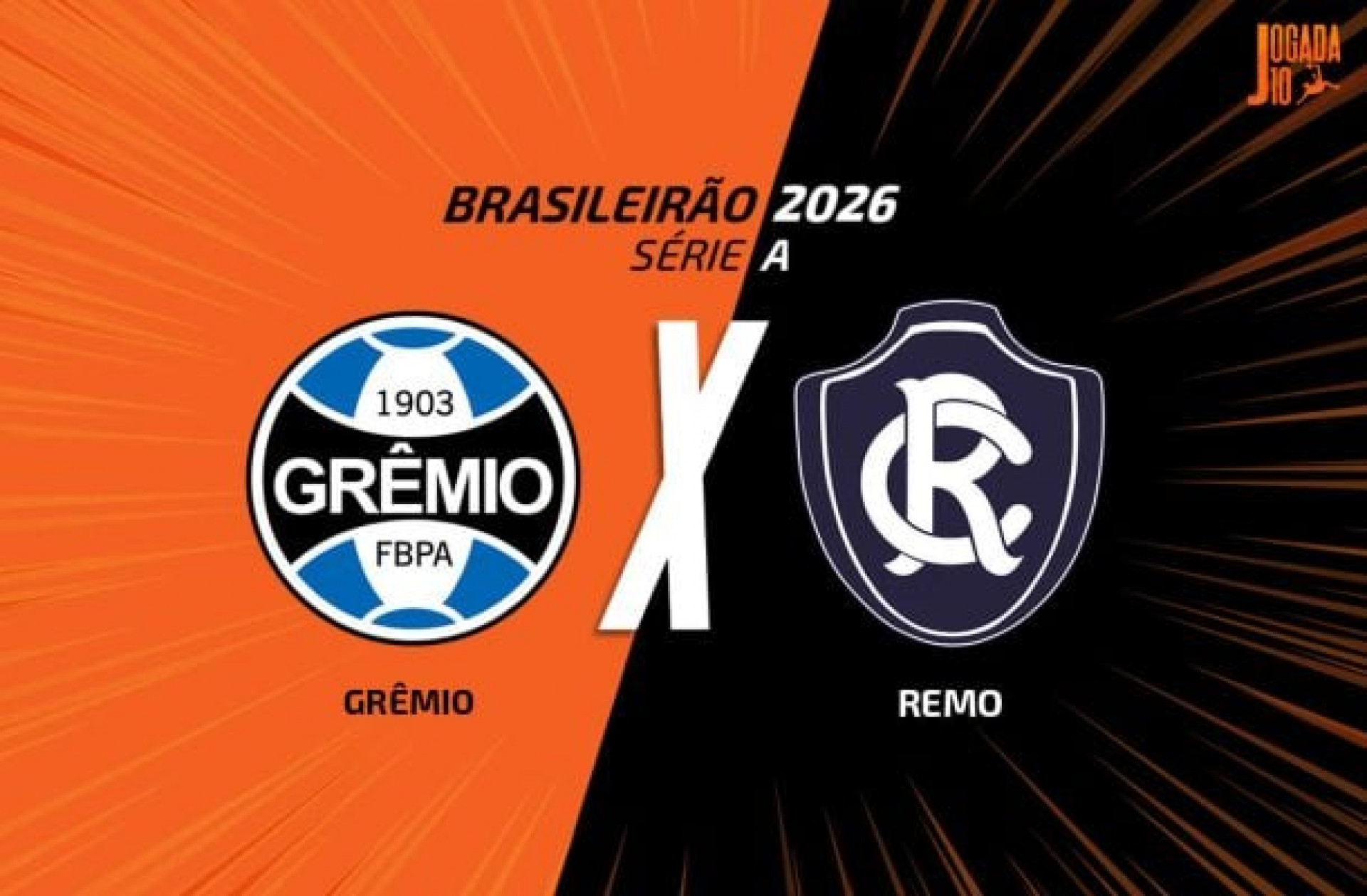 Gr&ecirc;mio x Remo, AO VIVO, com a Voz do Esporte, &agrave;s 19h