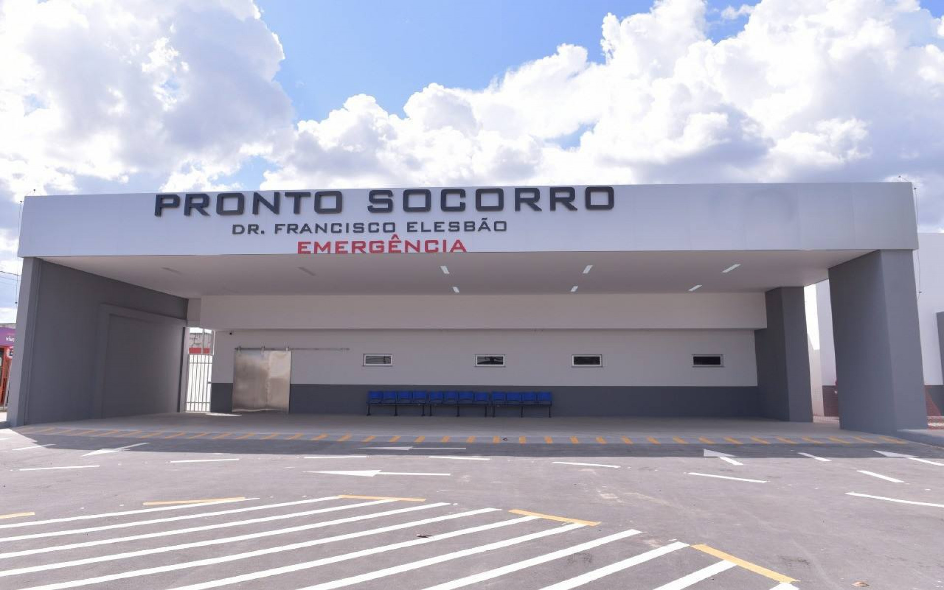 Vitima foi levada ao Hospital Geral de Roraima (HGR)