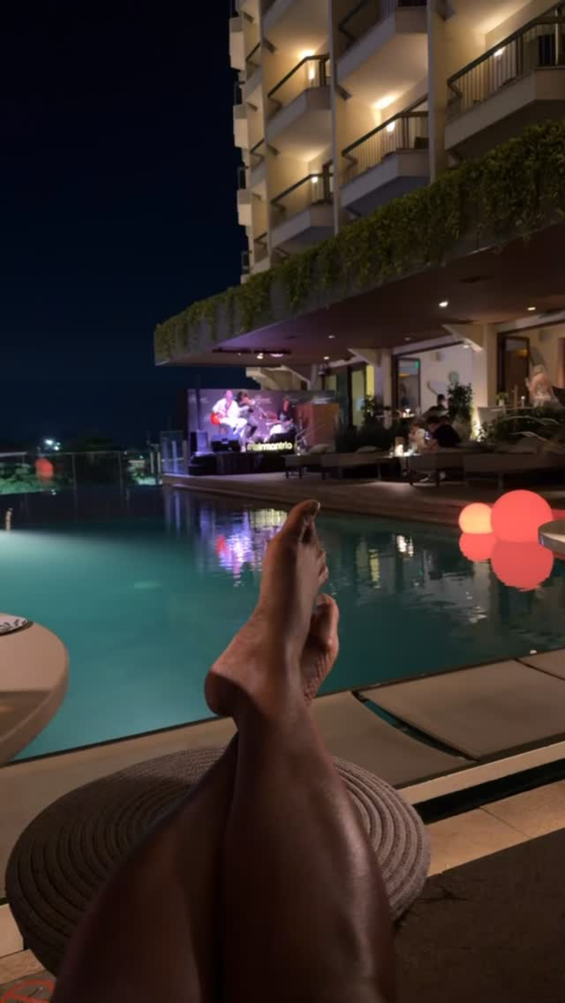 Erika Januza curte fim de semana romântico com Arlindinho em hotel de luxo - Reprodução / Instagram