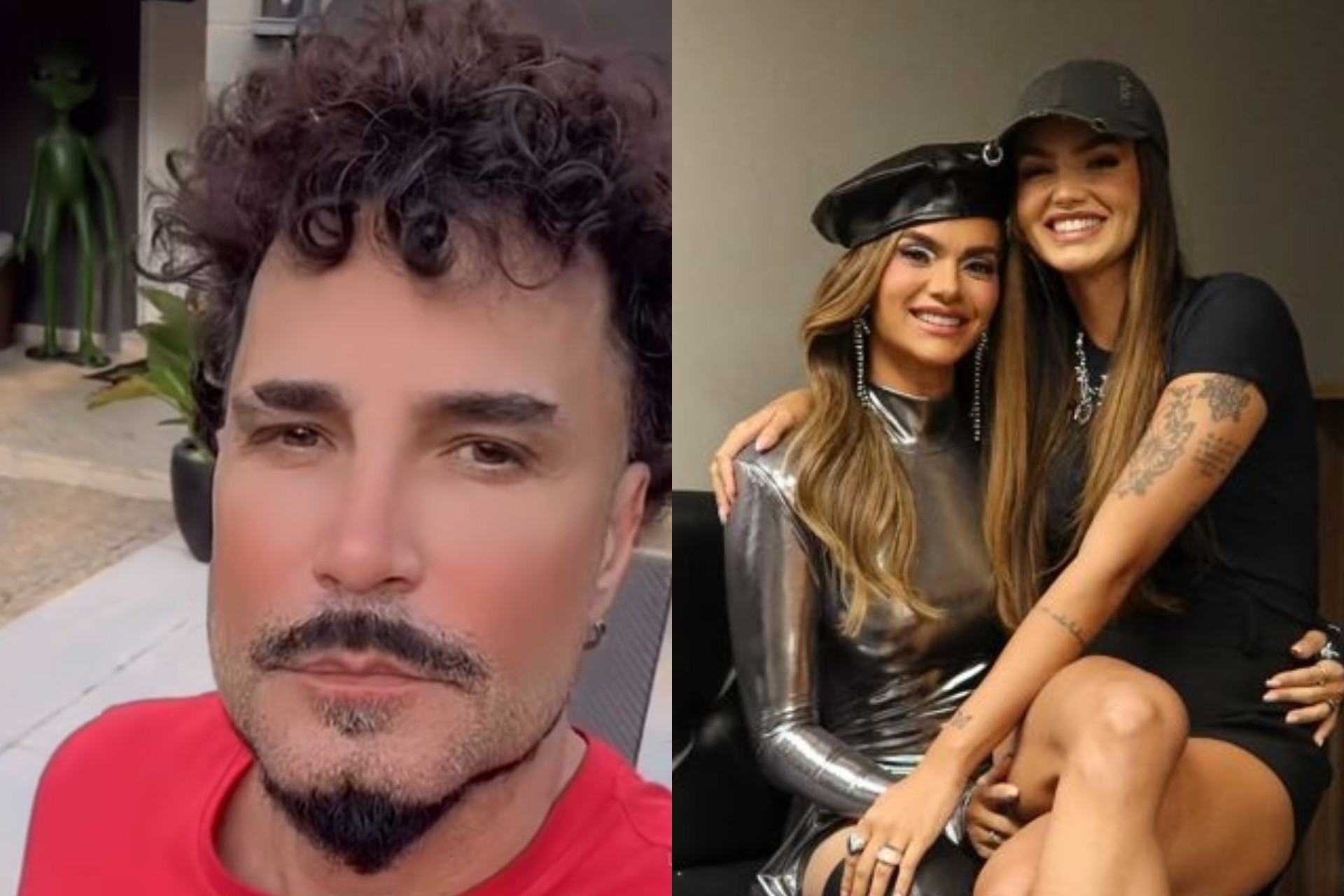 Latino responde críticas sobre filha com Kelly Key não parecer com ele