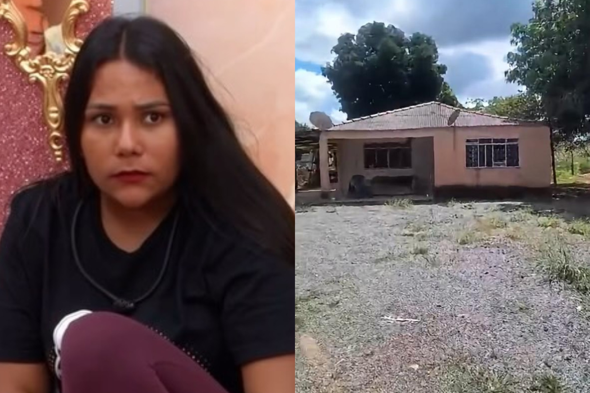 Vídeo! Irmão de Chaiany, do 'BBB 26', expõe casa simples da sister: 'Não é rica'