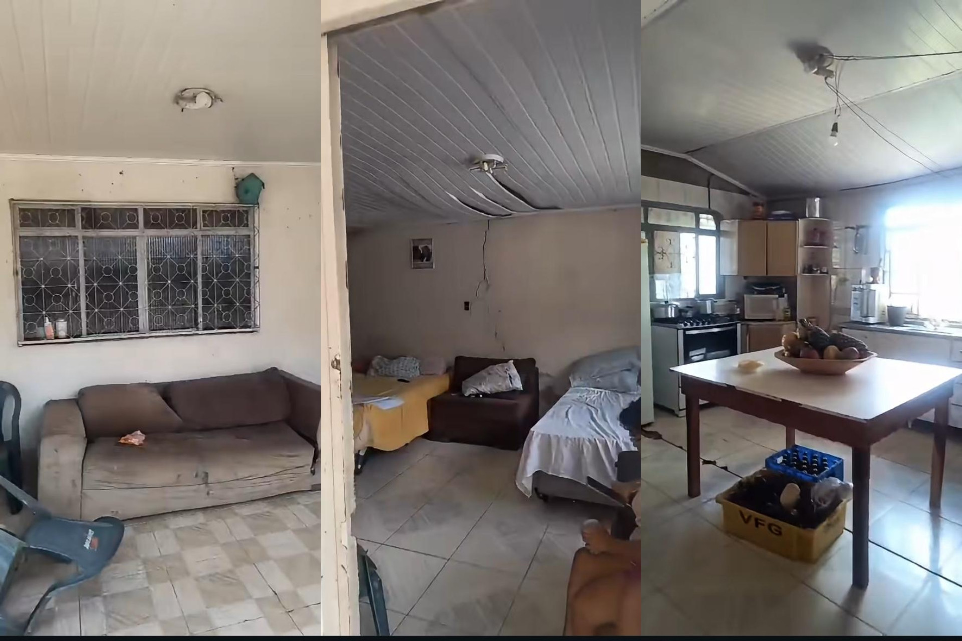 Irmão de Chaiany, do BBB 26, expõe casa simples da sister - Reprodução / Instagram