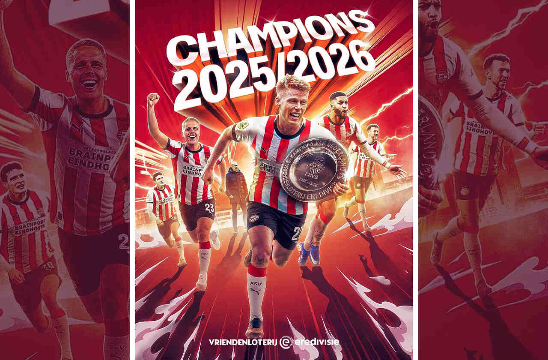 Do sof&aacute;, PSV fatura o tri na Holanda com trope&ccedil;o do Feyenoord