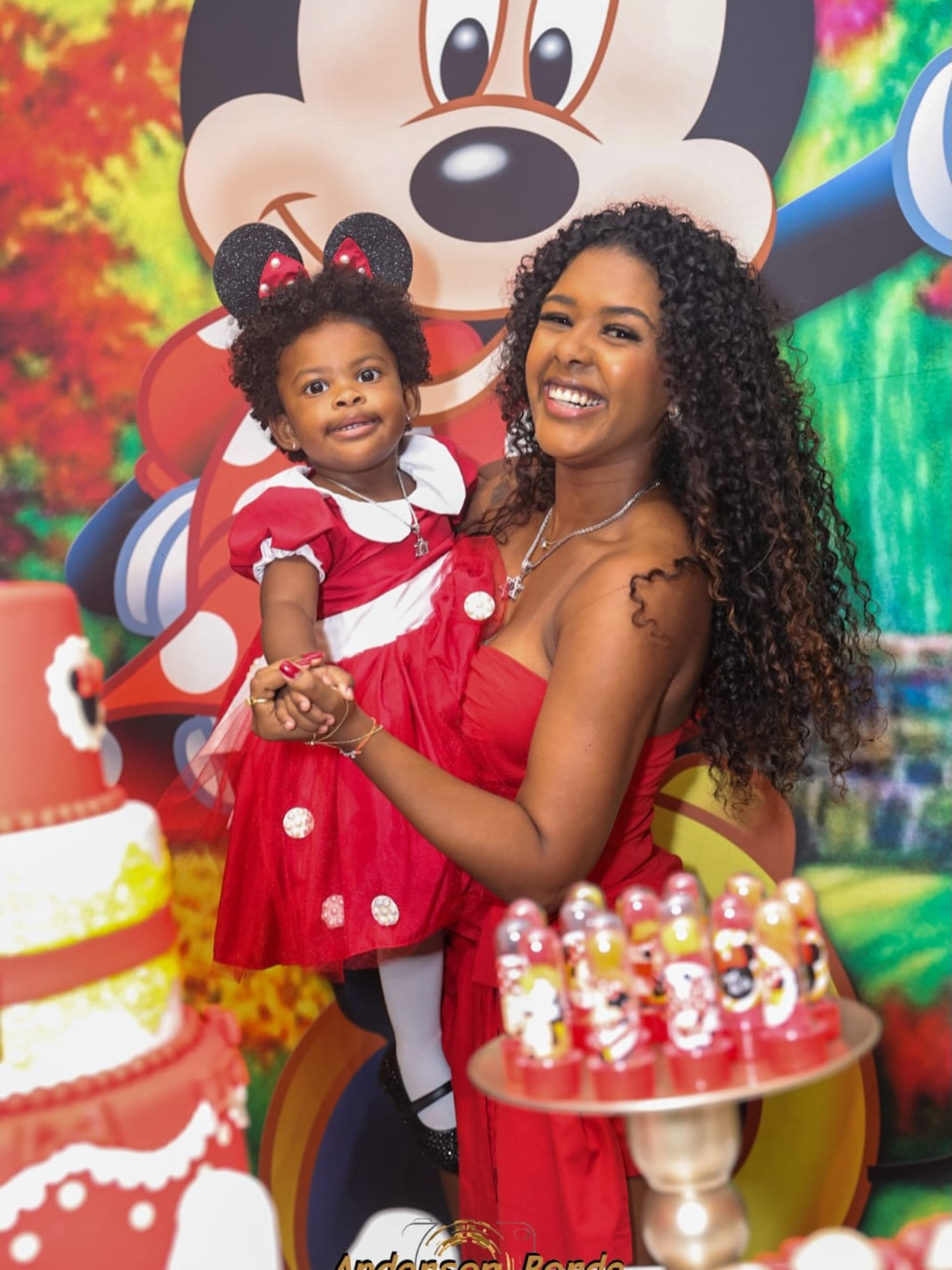 Xande de Pilares celebra aniversário de 2 anos da filha, Estrela - Reprodução / Instagram