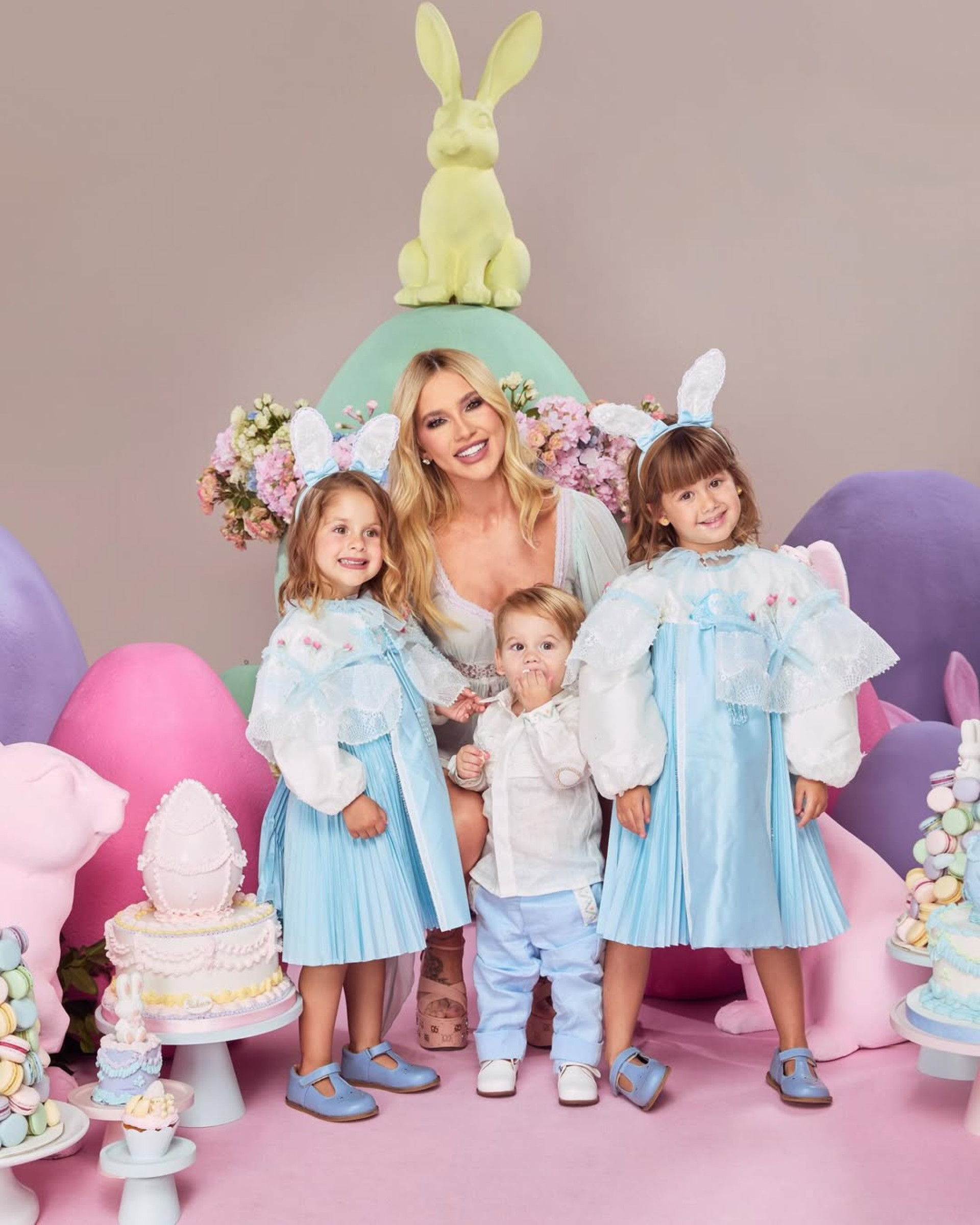 Virginia Fonseca e mais famosos comemoram a Páscoa em família - Reprodução / Instagram