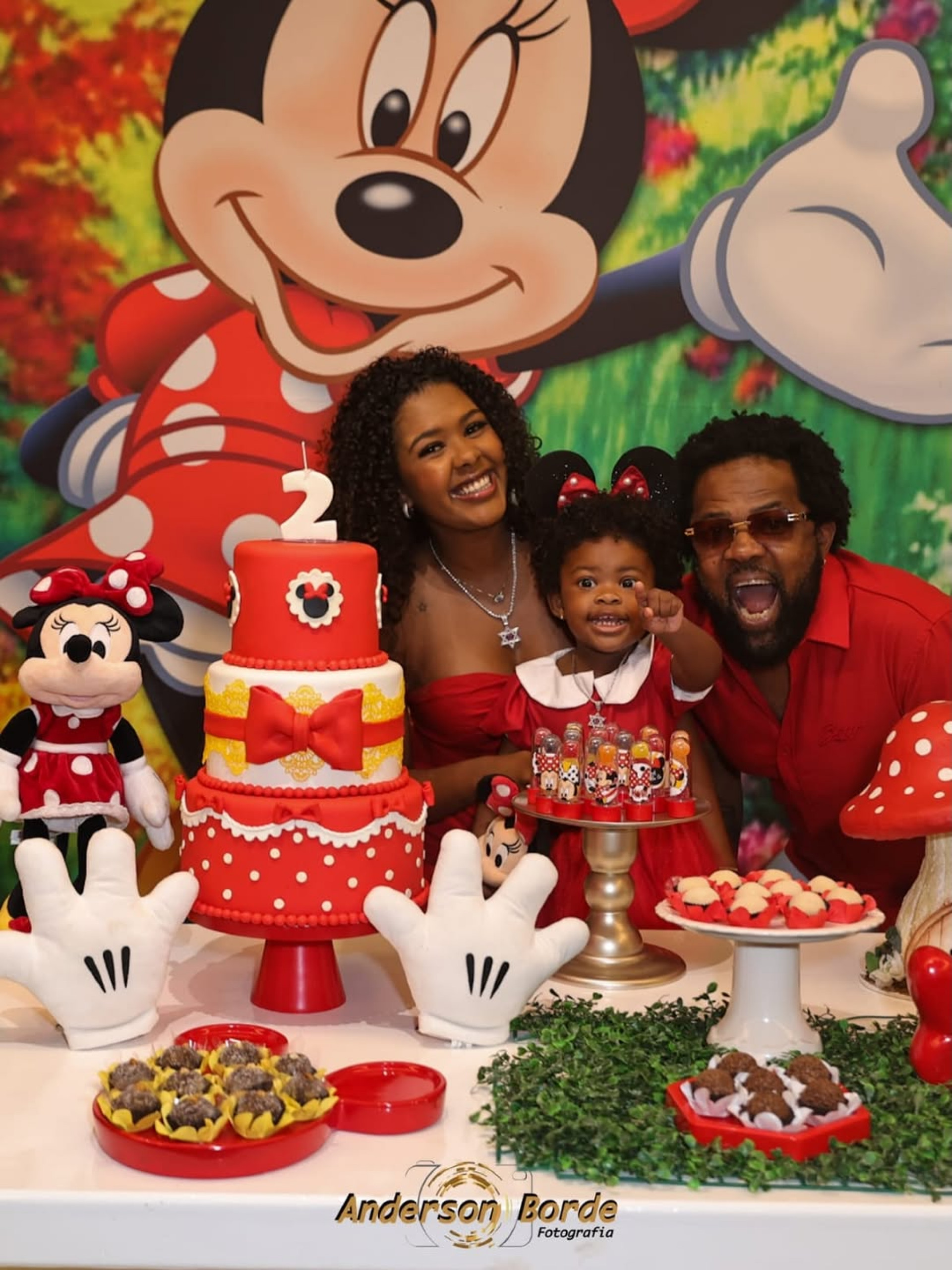 Xande de Pilares celebra aniversário de 2 anos da filha, Estrela - Reprodução / Instagram