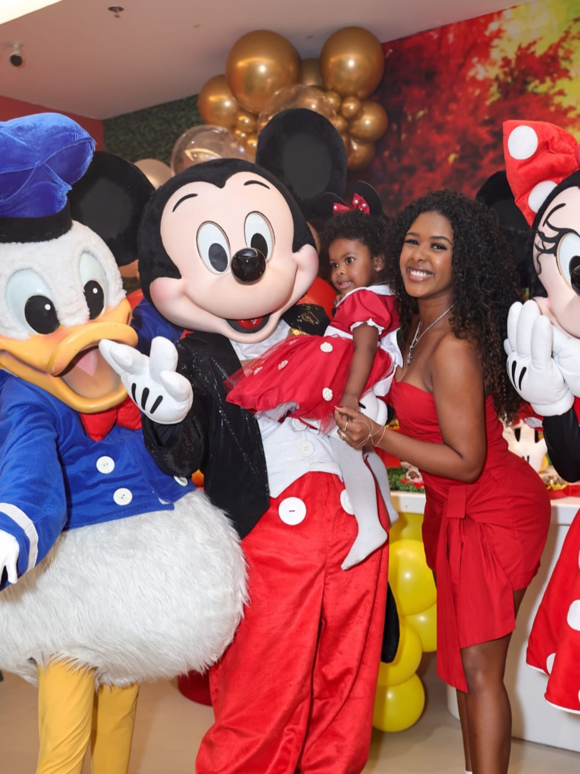 Xande de Pilares celebra aniversário de 2 anos da filha, Estrela - Reprodução / Instagram