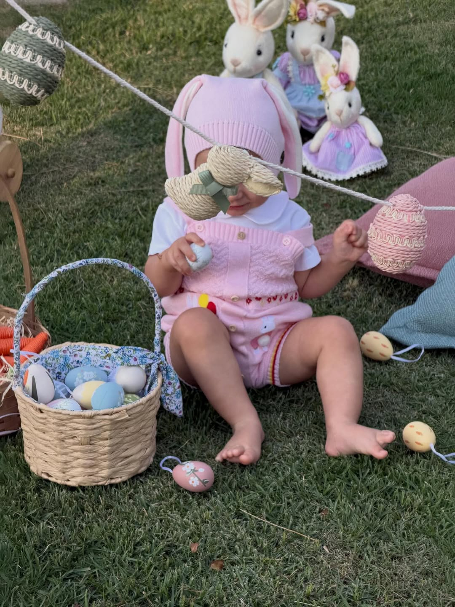 Luan Santana, Serena e Jade Magalhães fazem ensaio de Páscoa - Reprodução / Instagram