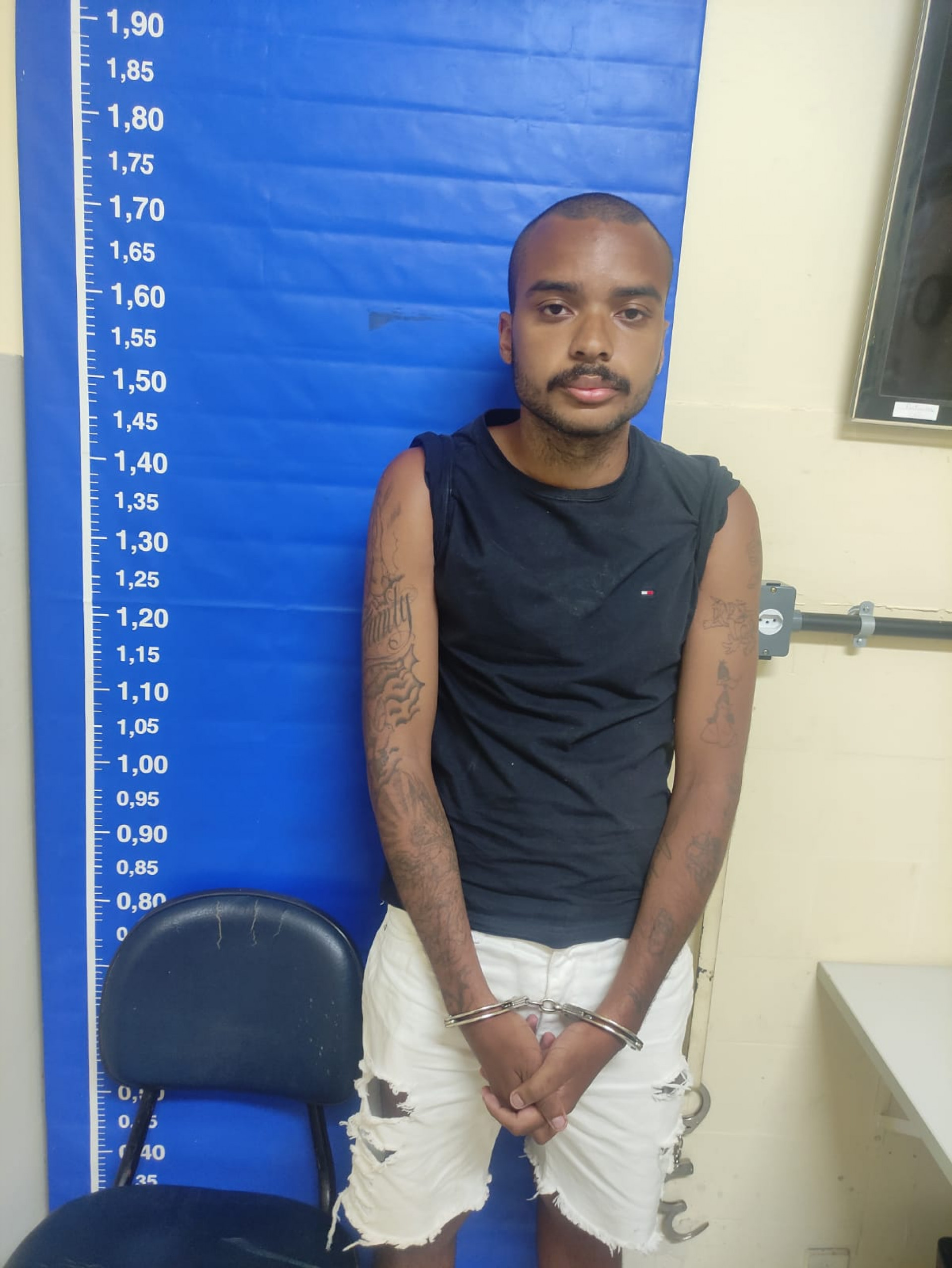 Lukas Pereira confessou as agressões após depoimento contraditório - Divulgação