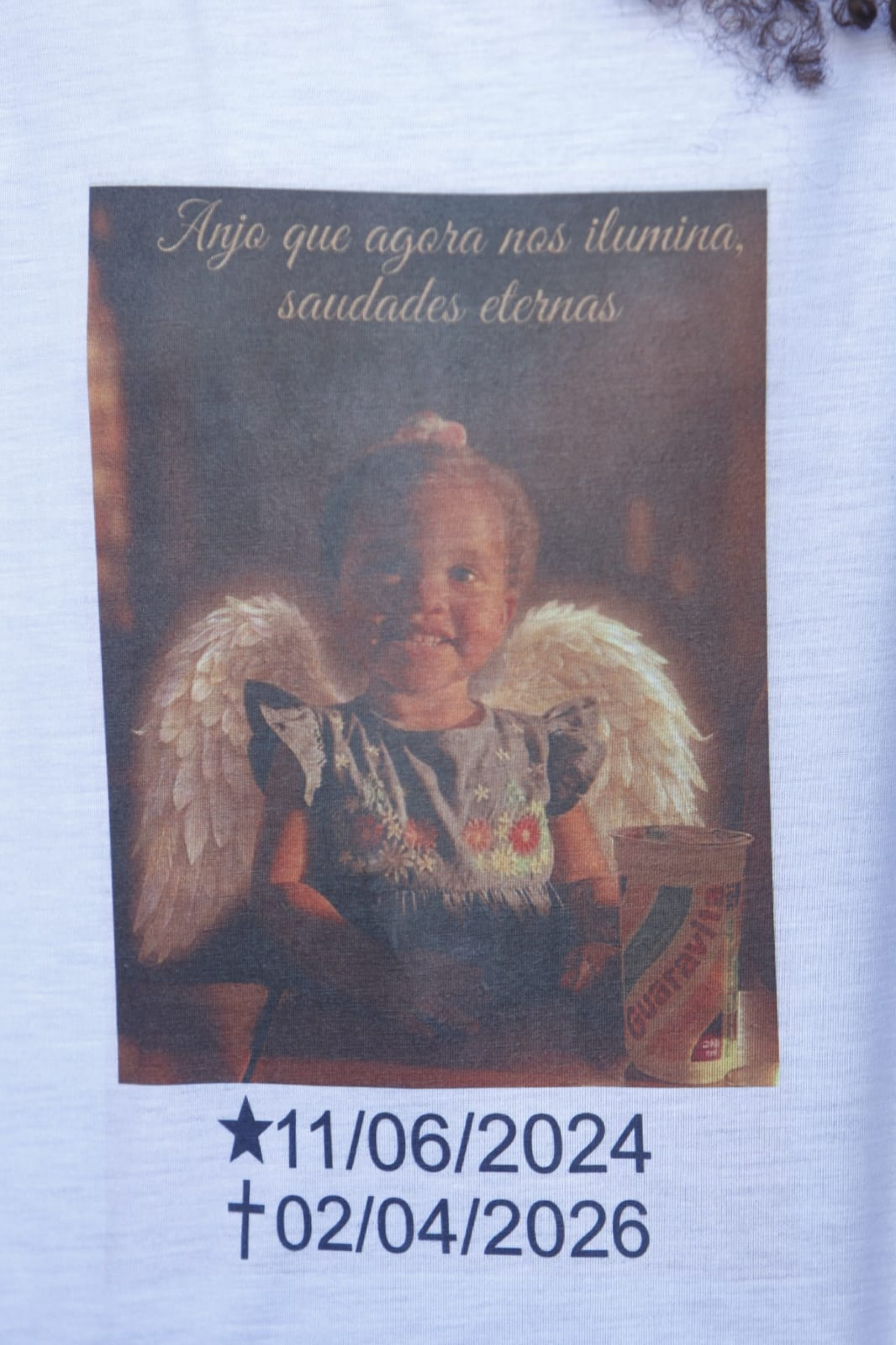 Emocionada, família pede justiça por morte de Maya  - Reginaldo Pimenta/Agência O DIA